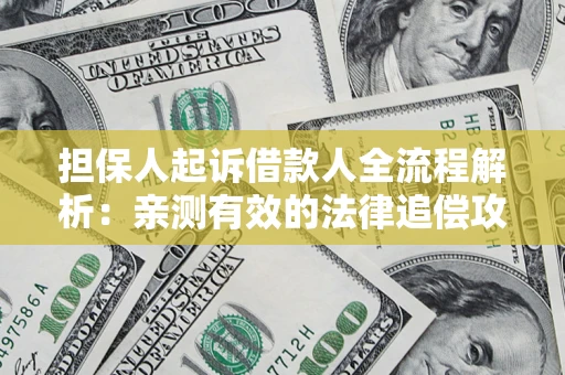 北京担保人起诉借款人全流程解析：亲测有效的法律追偿攻略