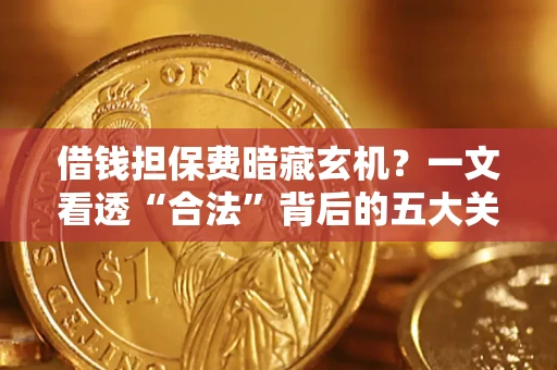 北京借钱担保费暗藏玄机？一文看透“合法”背后的五大关键陷阱