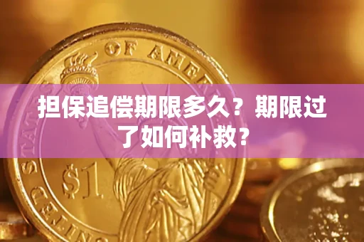 北京担保追偿期限多久？期限过了如何补救？