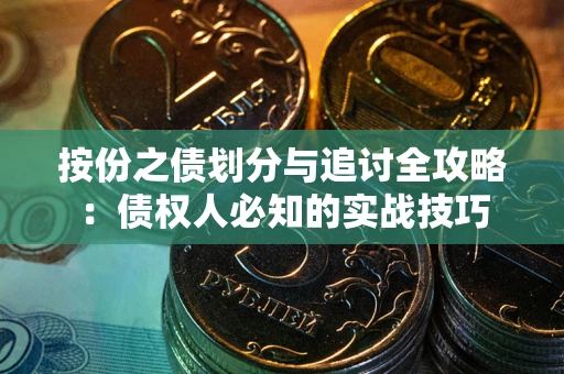 北京按份之债划分与追讨全攻略：债权人必知的实战技巧