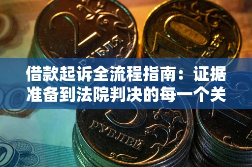 北京借款起诉全流程指南：证据准备到法院判决的每一个关键步骤