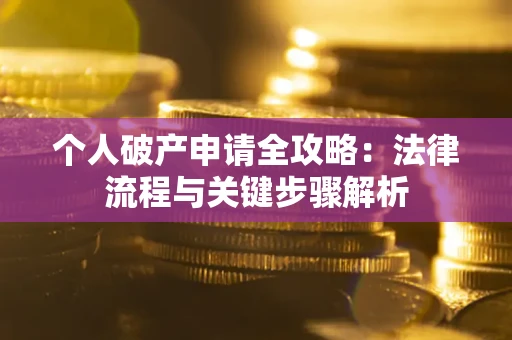 北京个人破产申请全攻略：法律流程与关键步骤解析