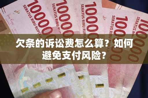 北京欠条的诉讼费怎么算？如何避免支付风险？
